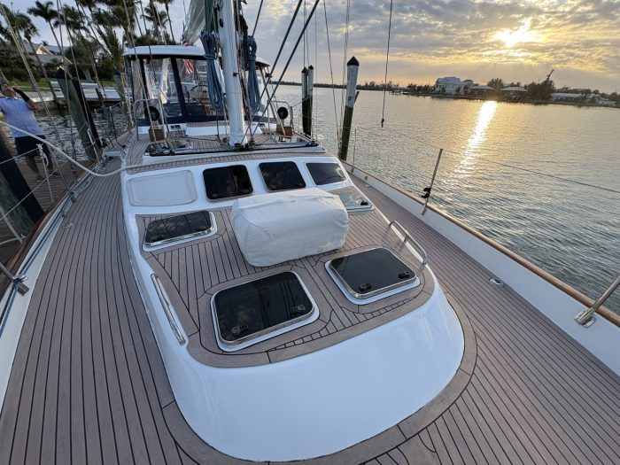 deck, Custom, sailboat for sale