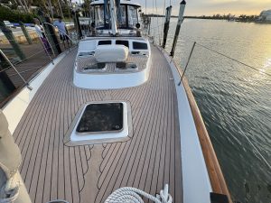deck, Custom, sailboat for sale