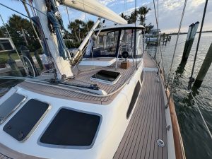 deck, Custom, sailboat for sale