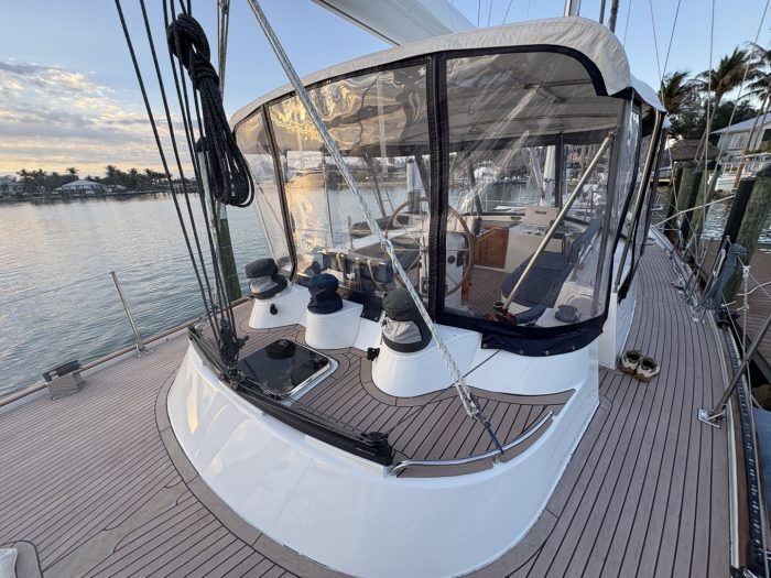 cockpit, Custom, sailboat for sale