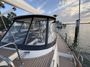 deck, Custom, sailboat for sale