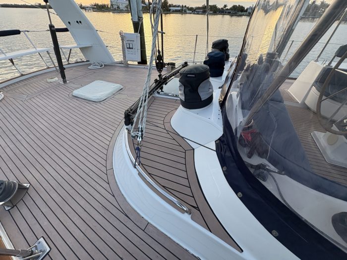 deck, Custom, sailboat for sale