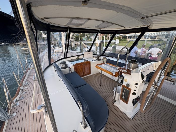 helm, Custom, sailboat for sale