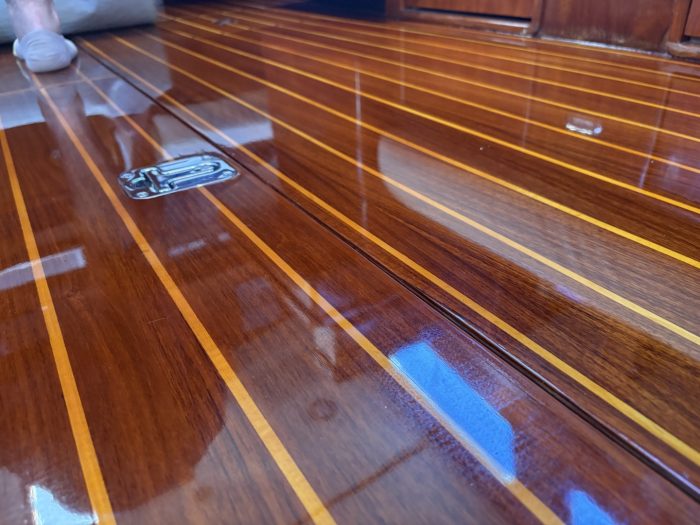 interior, Custom, sailboat for sale