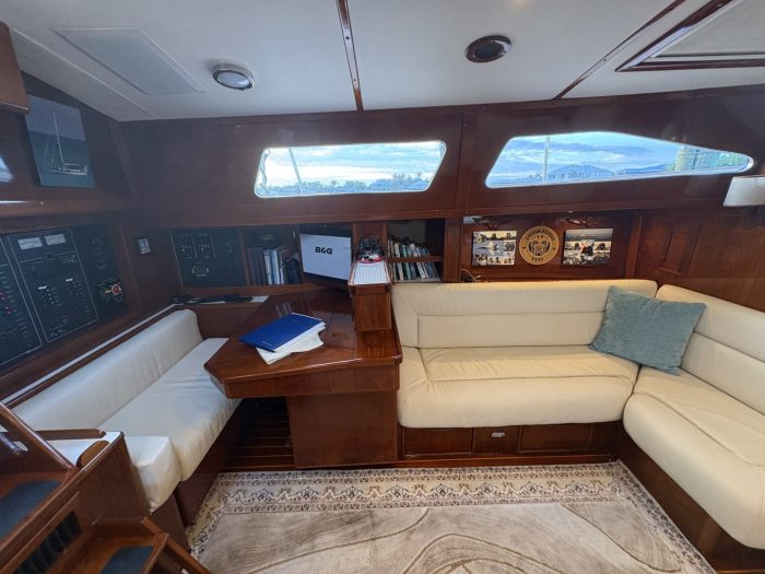 navigation station, Custom, sailboat for sale