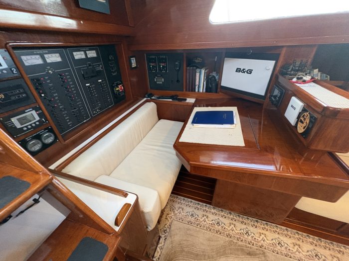 navigation station, Custom, sailboat for sale