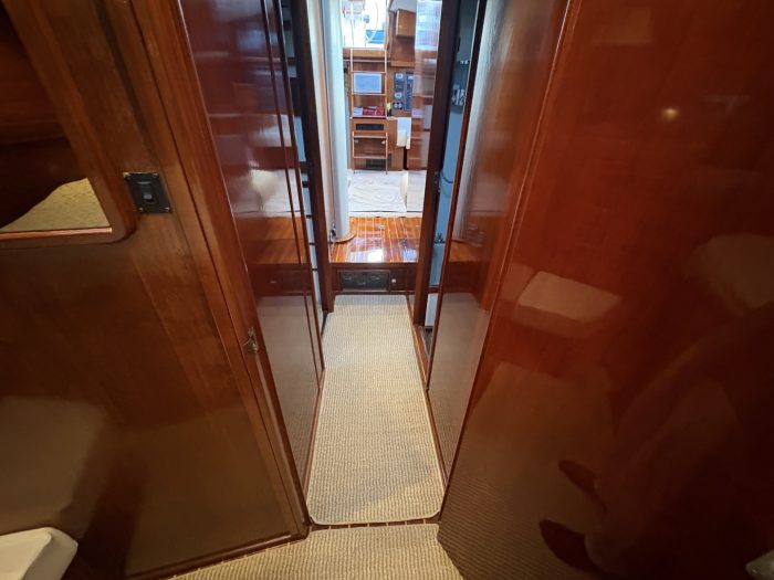 interior, Custom, sailboat for sale