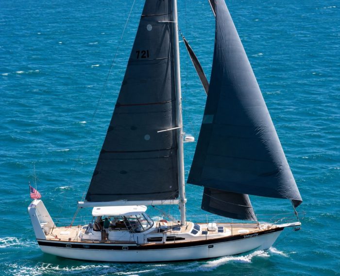 underway, Custom, sailboat for sale