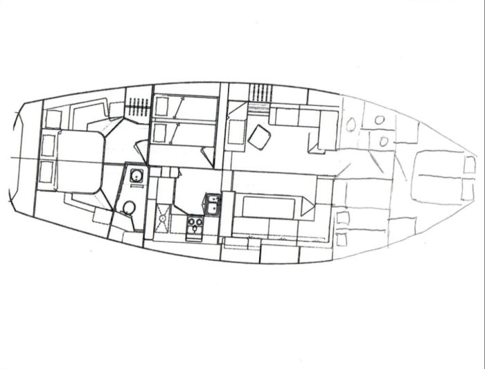 diagram, Custom, sailboat for sale