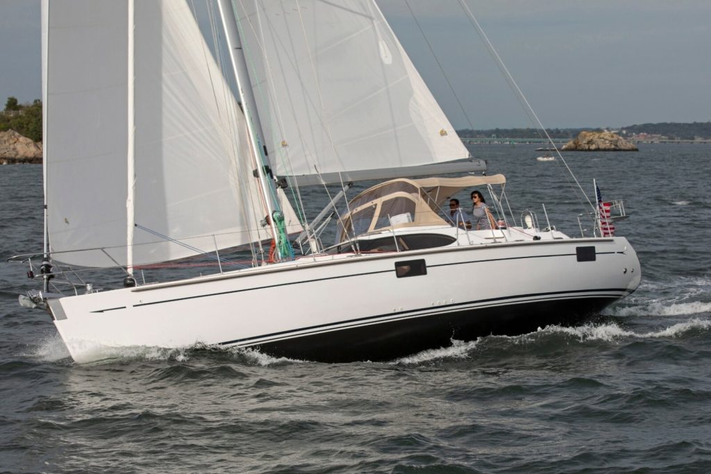 Hylas H48: An Award-Winning Bluewater 48 Up Close