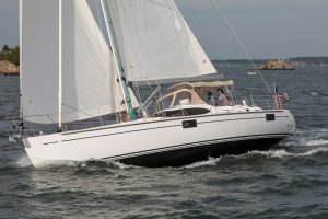 underway, Hylas 48, sailboat for sale