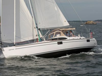 Hylas H48: An Award-Winning Bluewater 48 Up Close