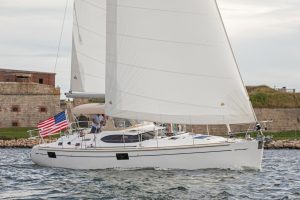 underway, Hylas 48, sailboat for sale