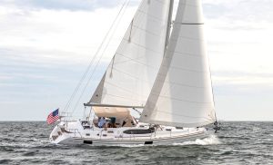 underway, Hylas 48, sailboat for sale