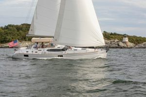 underway, Hylas 48, sailboat for sale