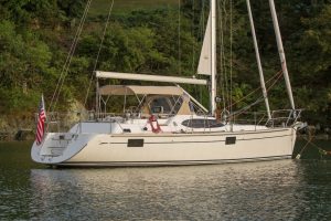 exterior, Hylas 48, sailboat for sale
