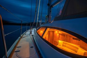 deck, Hylas 48, sailboat for sale