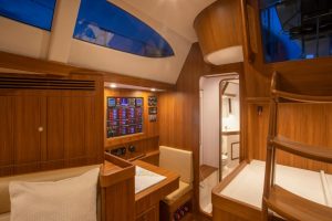 interior, Hylas 48, sailboat for sale
