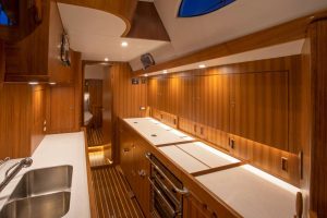 interior, Hylas 48, sailboat for sale
