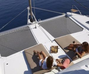 deck, FP 58 Ipanema, catamaran for sale