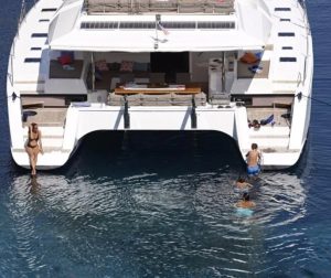 exterior, FP 58 Ipanema, catamaran for sale