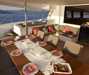 salon, FP 58 Ipanema, catamaran for sale