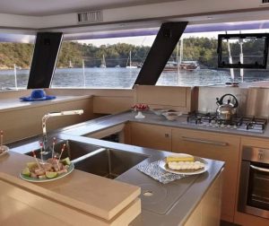 salon, FP 58 Ipanema, catamaran for sale