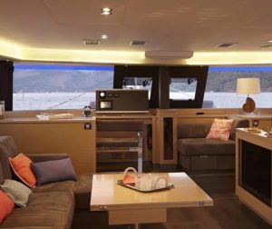 salon, FP 58 Ipanema, catamaran for sale