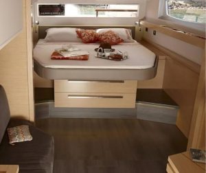 bed, FP 58 Ipanema, catamaran for sale