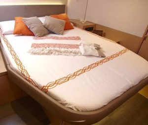 bed, FP 58 Ipanema, catamaran for sale