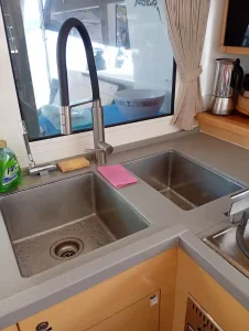 interior, Lagoon 450, catamaran for sale