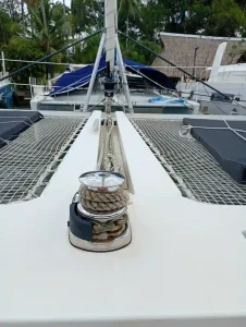 deck, Lagoon 450, catamaran for sale