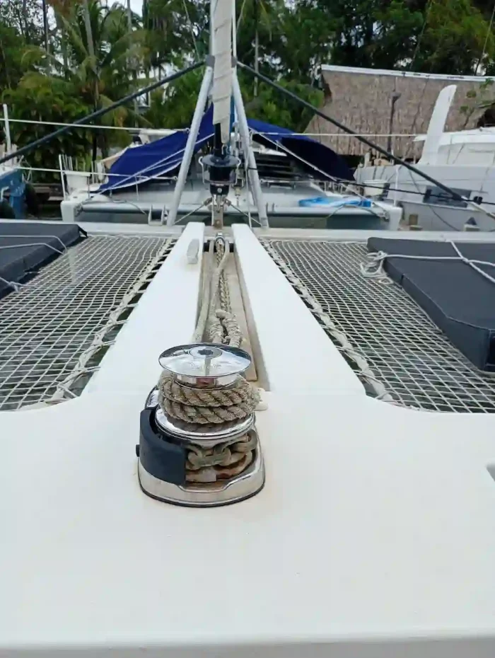 deck, Lagoon 450, catamaran for sale