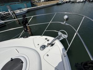 deck, Meridian, trawler for sale