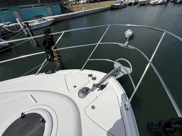 deck, Meridian, trawler for sale