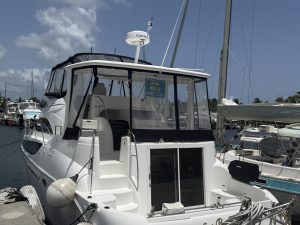 cockpit, Meridian, trawler for sale