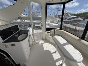 cockpit, Meridian, trawler for sale