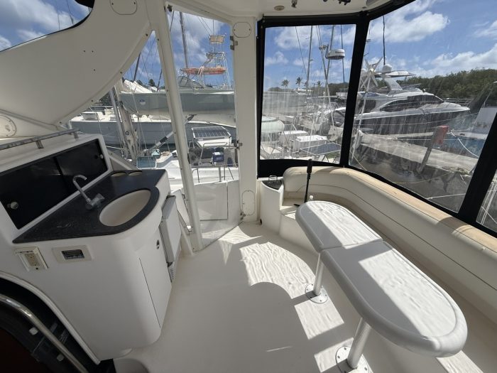cockpit, Meridian, trawler for sale