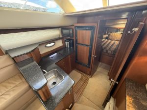 interior, Meridian, trawler for sale