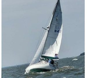 underway, Pearson, sailboat for sale