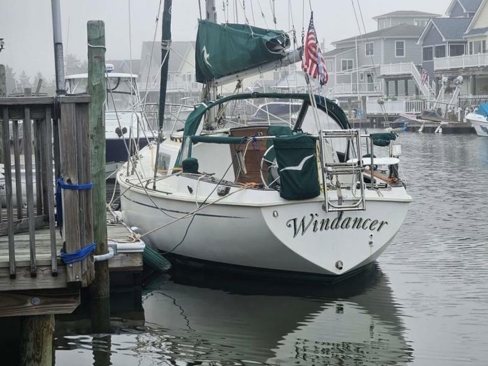 exterior, Pearson, sailboat for sale