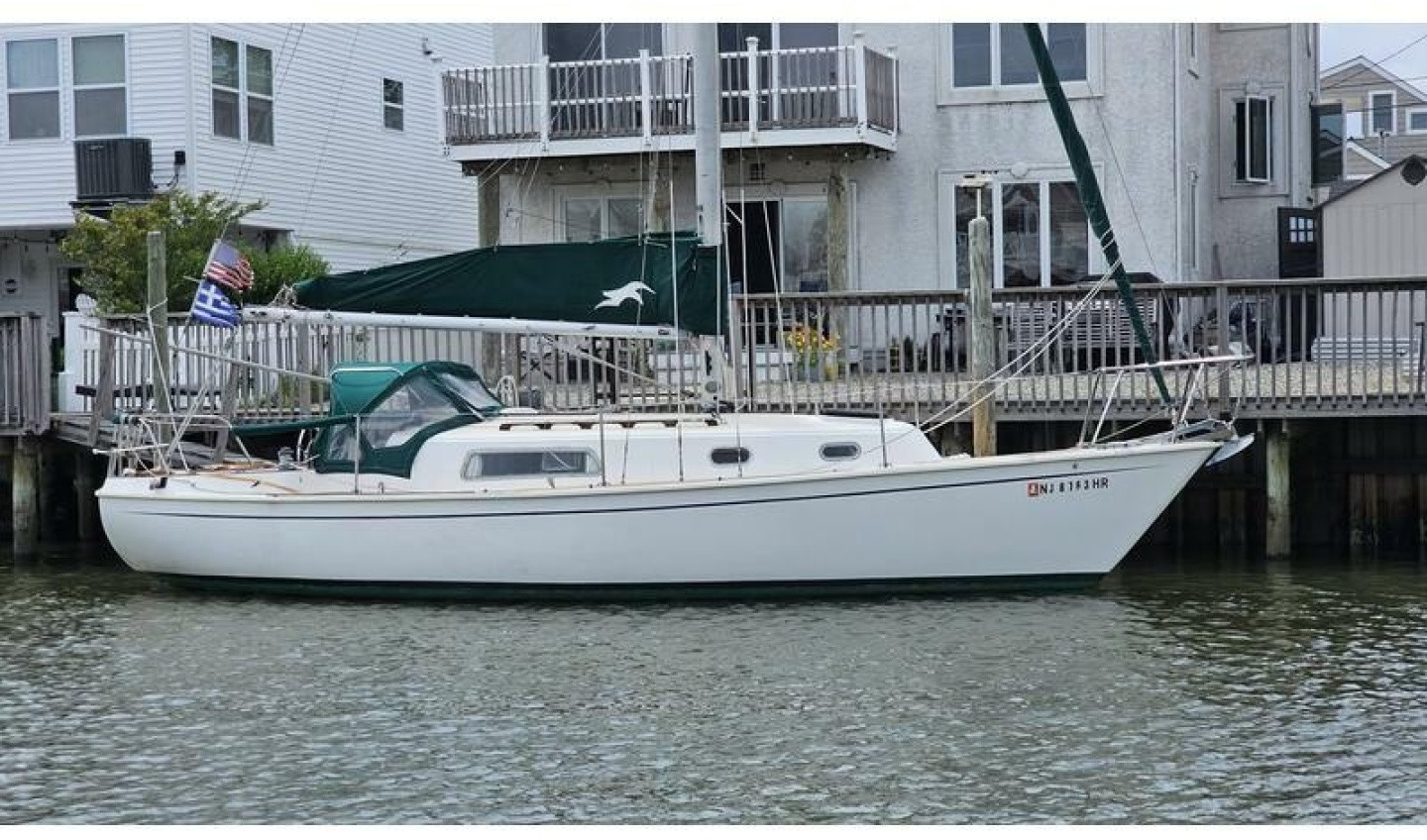 exterior, Pearson, sailboat for sale