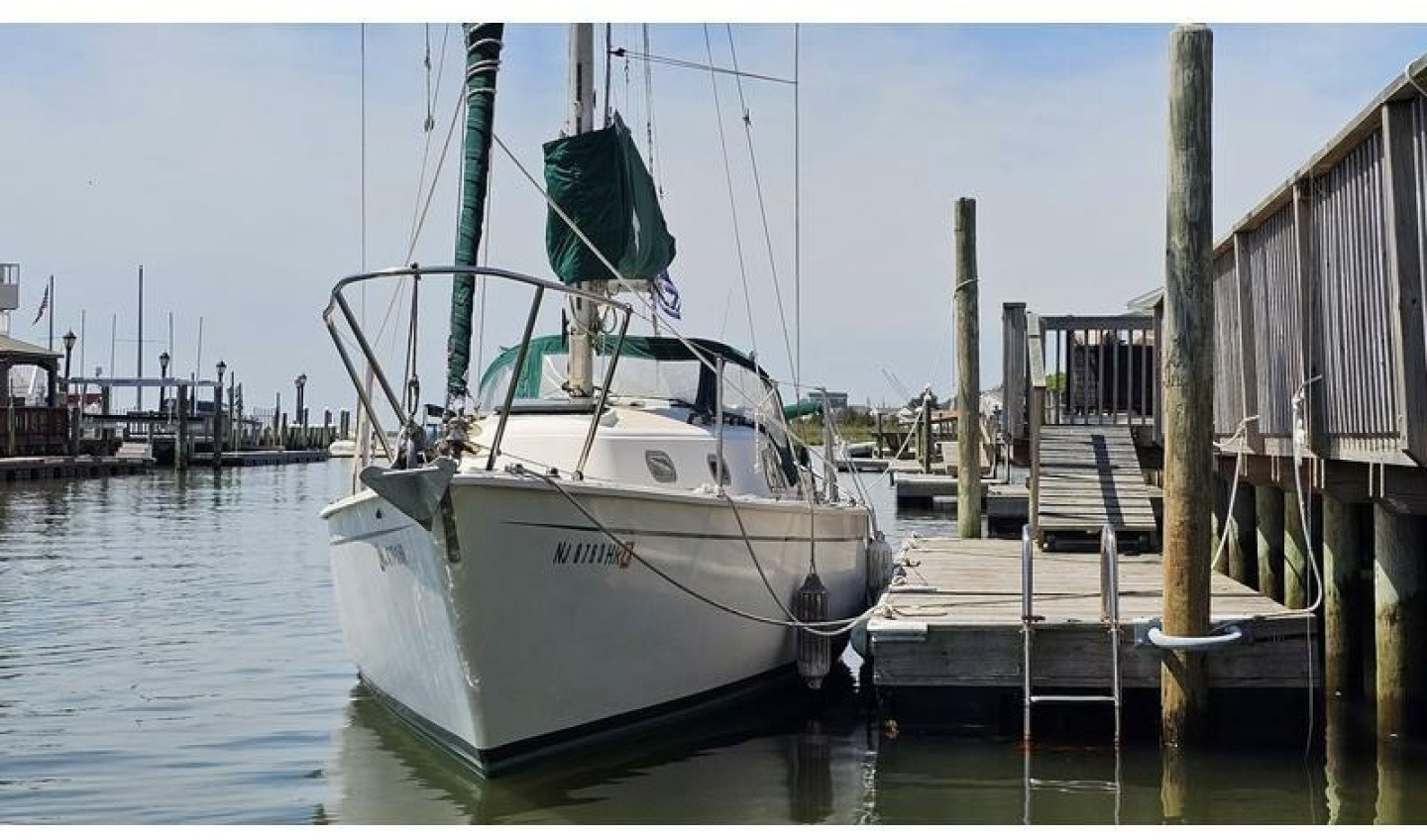 exterior, Pearson, sailboat for sale