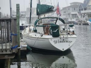 exterior, Pearson, sailboat for sale