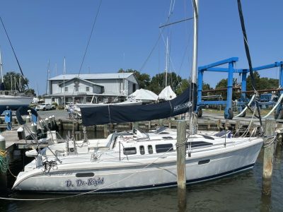 Hunter 336, sailboat for sale