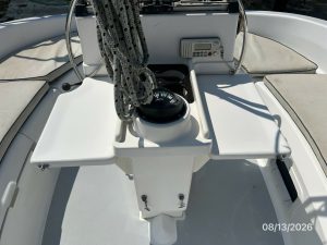 cockpit, Hunter, sailboat for sale