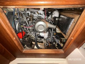 mechanical, Hunter, sailboat for sale