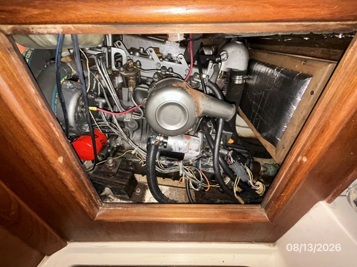 mechanical, Hunter, sailboat for sale