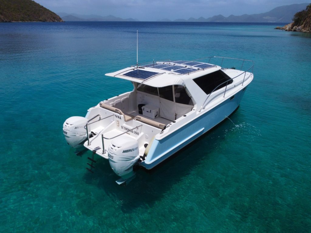 Custom Roger Hill 9.5M, power catamaran for sale