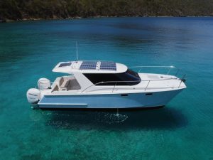 exterior, Custom, power catamaran for sale